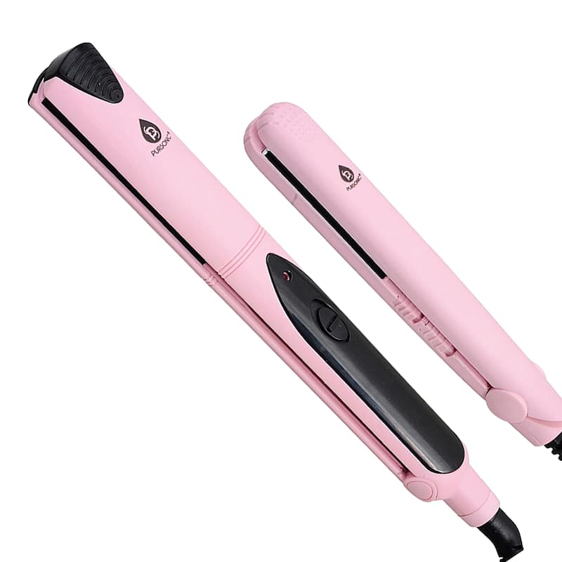 Pursonic Flat Iron Hair Straightener With A Free Travel Straightener