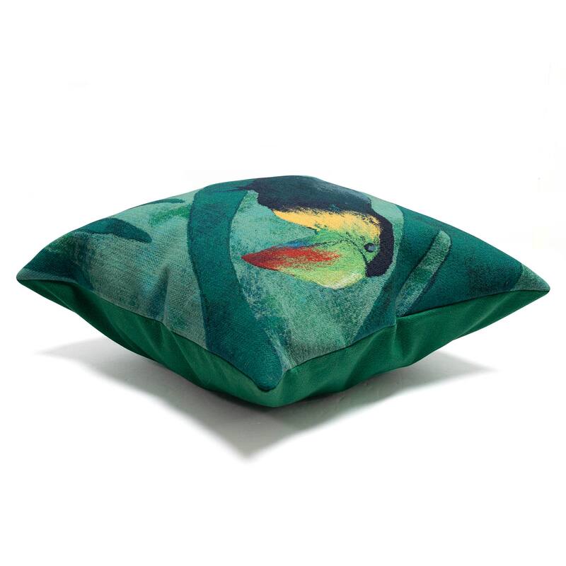 Liora Manne Visions IV Jungle Bird Indoor/Outdoor Pillow