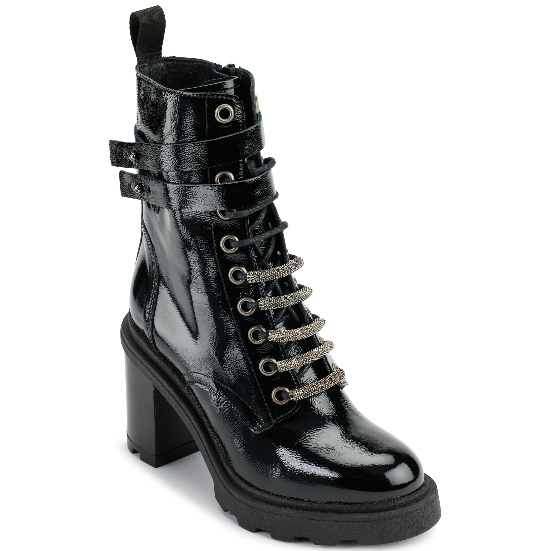 DKNY Phoebe Patent Leather Boot