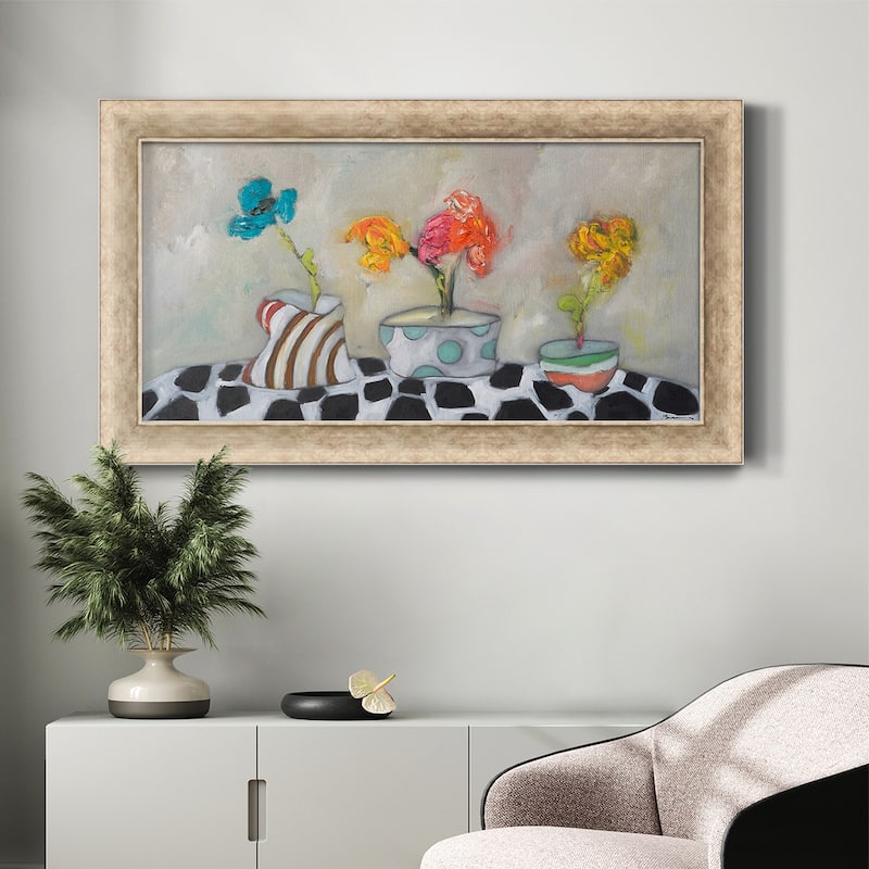 Three Amigos Premium Framed Canvas- Ready to Hang