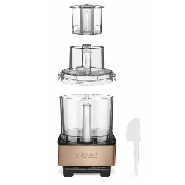 Cuisinart Custom 14-Cup 2-Speed Brushed Stainless Steel Food