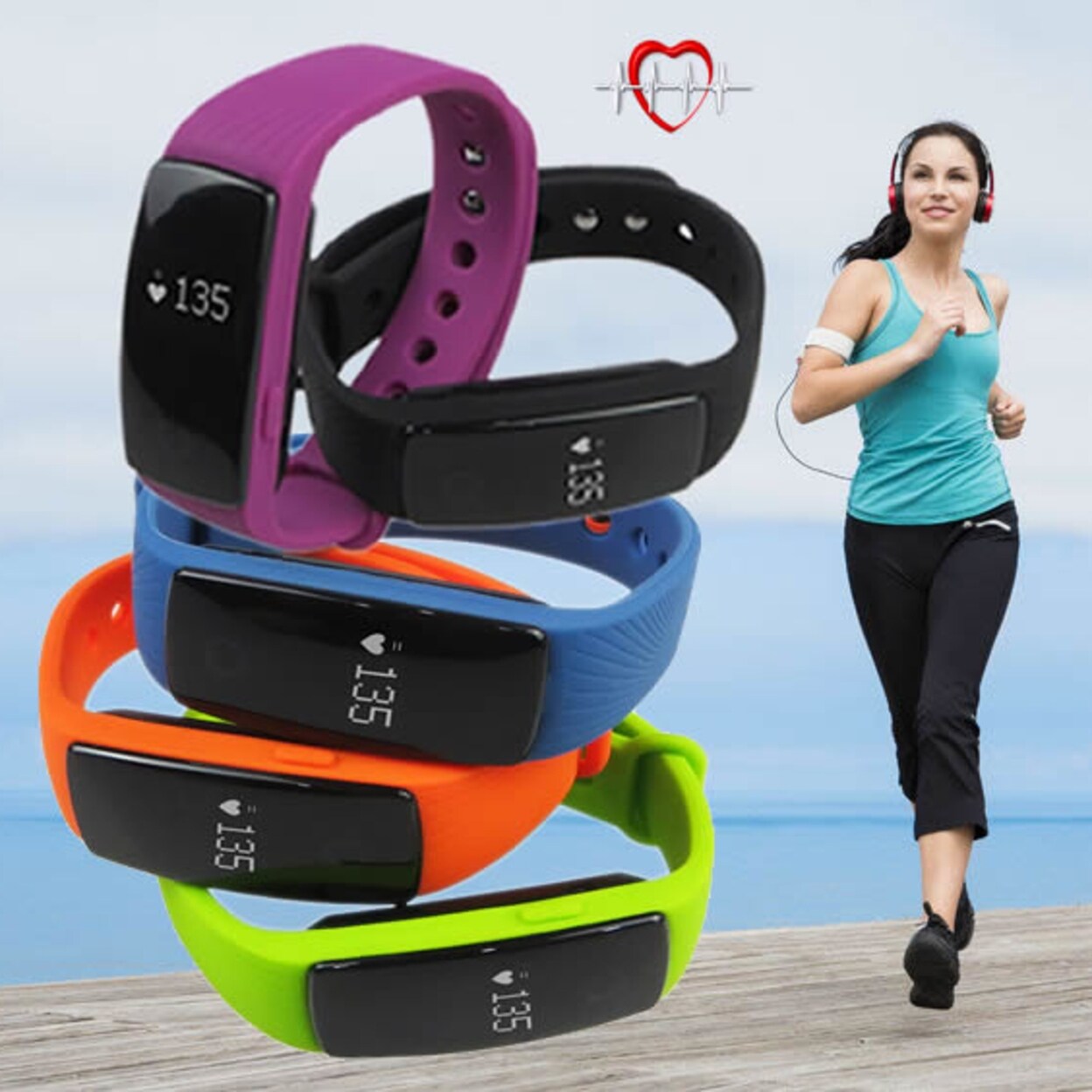 smartfit fitness tracker