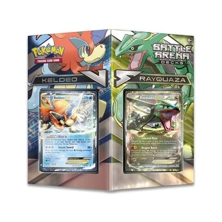 pokemon trading card game battle arena deck Amazon.com: Pokemon TCG Battle Arena Decks Black Kyurem vs. White Kyurem Card Game : Toys & Games