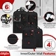 preview thumbnail 8 of 10, GillyGro Diaper Bag Backpack with In-built Booster, Roll-out Changing Pad, Organizer Insert