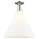 Option Polished Nickel / Matte White