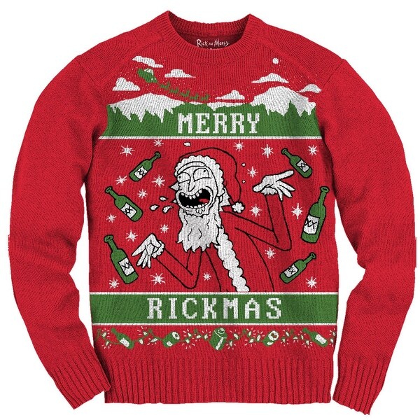 christmas crew neck