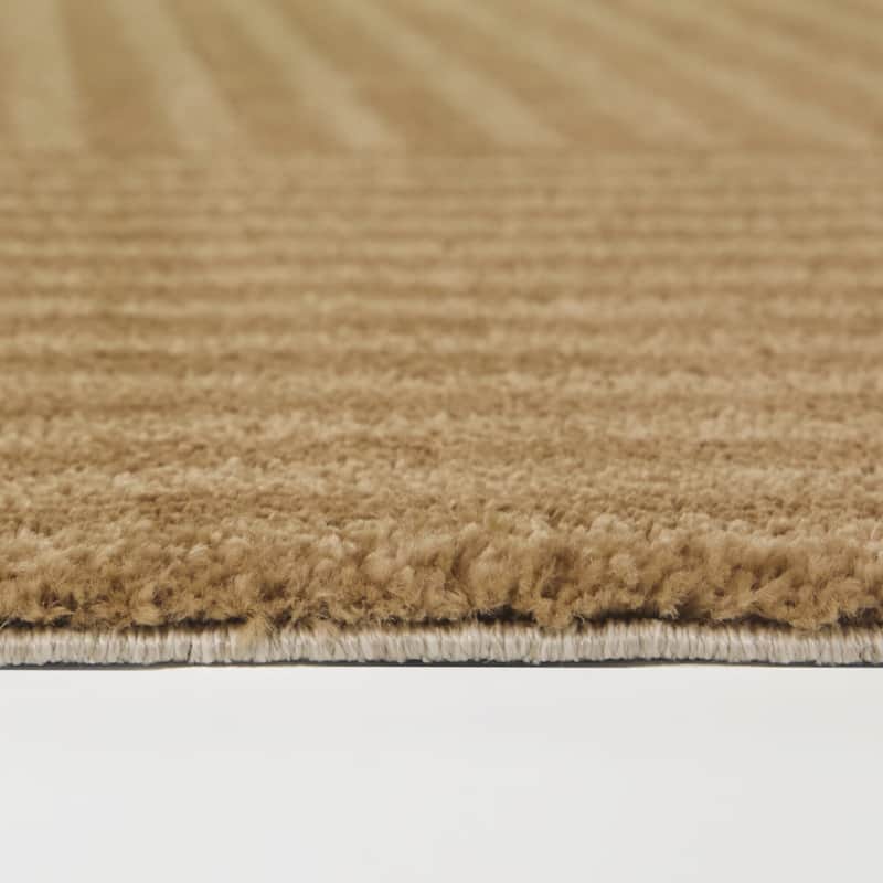 Bysshe Blocked Stripes Area Rug