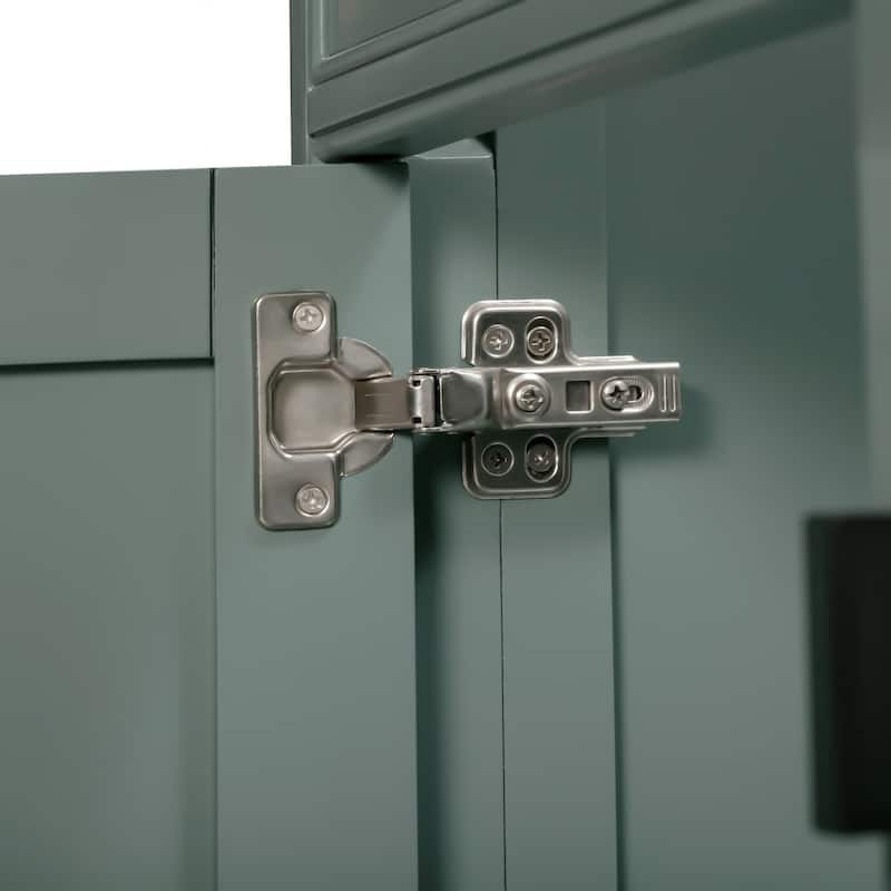 Madison 60 in. Double Bathroom Vanity Cabinet - 60"W x 21"D