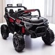 preview thumbnail 4 of 26, 24V Kids Ride-On Car with Electric UTV Remote Control, 400W Motor, 4WD, Music, USB, lights & Shock Absorbers - Electric Vehicle