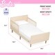 preview thumbnail 10 of 8, Barbie Los Altos Toddler Bed by Evolur