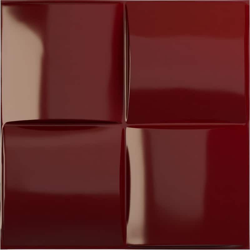 19 5/8"W x 19 5/8"H Smith EnduraWall Decorative 3D Wall Panel