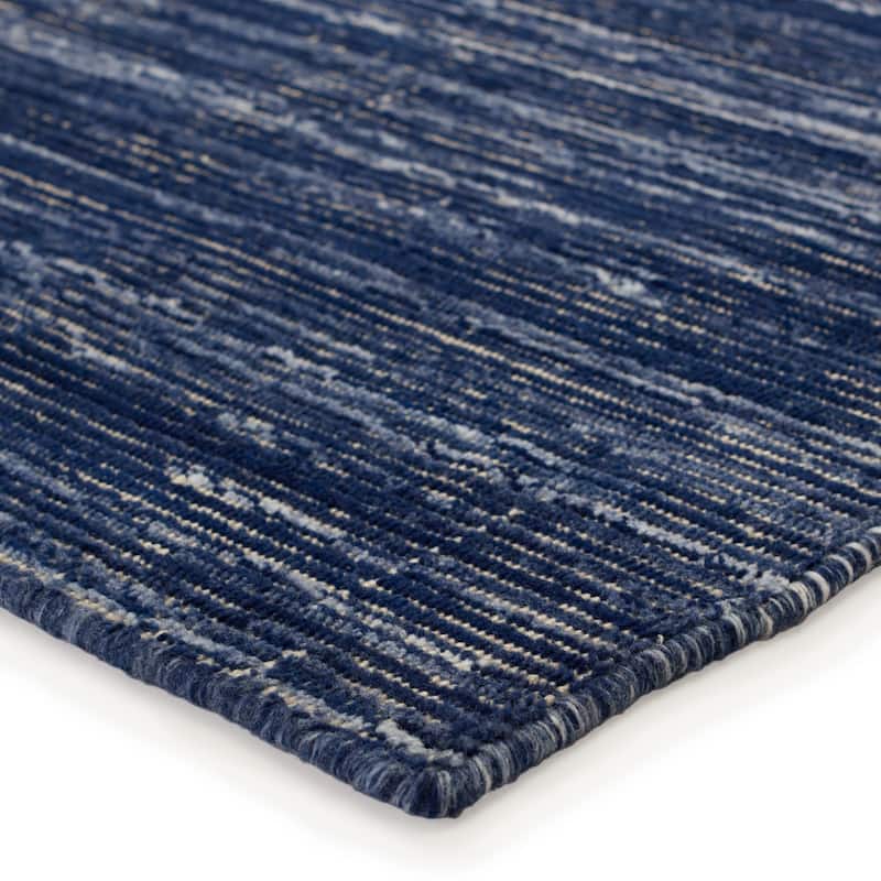 Everen Handmade Indoor/ Outdoor Solid Area Rug
