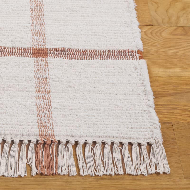 SAFAVIEH Handmade Montauk Espedita Cotton Rug