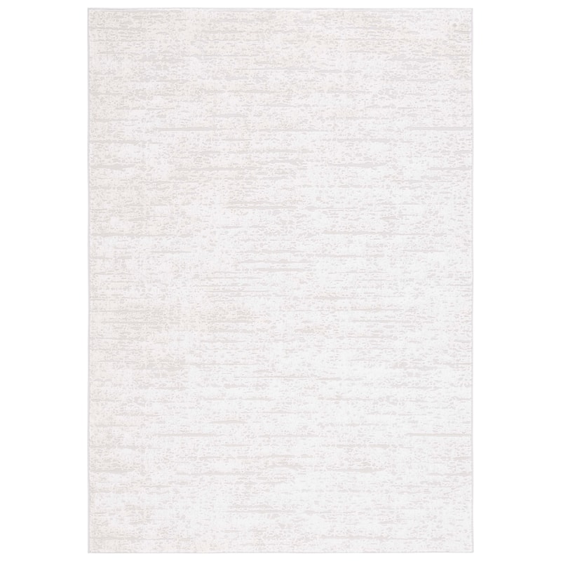 SAFAVIEH Continental Zsuzsi Modern Rug - 5'3" x 7'6" - Ivory/Beige