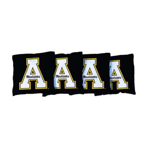slide 2 of 3, Appalachian State Cornhole Bags All-Weather Resin Filled