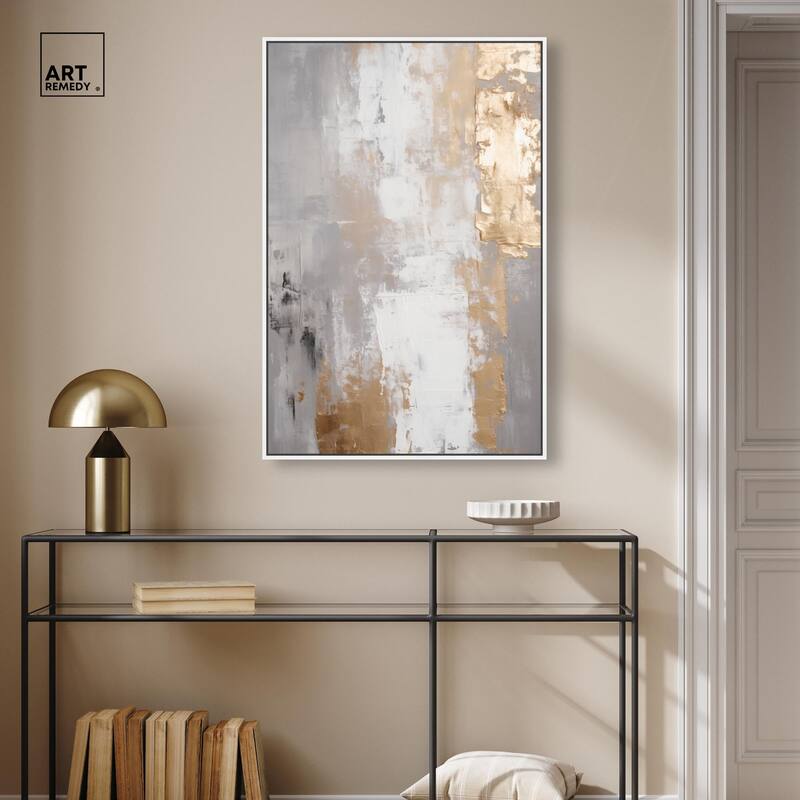 Woven Reminiscence III Canvas by Art Remedy