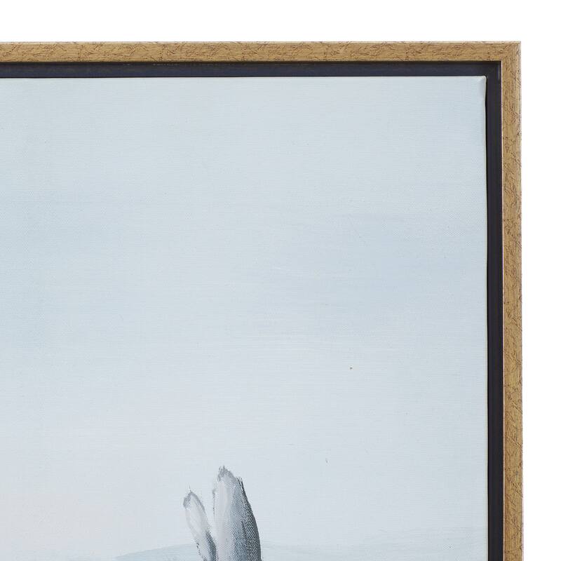 Grey Polystone Modern Farmhouse Framed Wall Art Bed Bath & Beyond 34363007