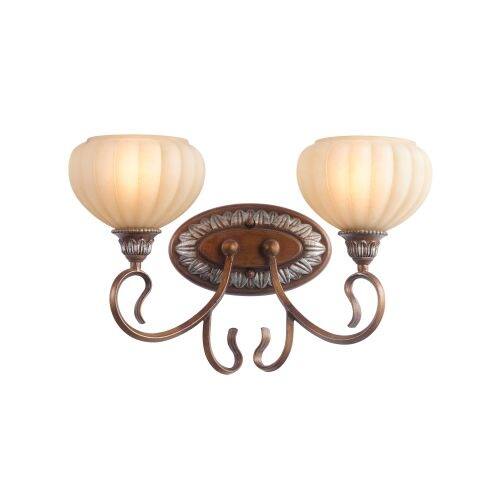 Woodbridge Lighting 53066CGL 2 Light Up Light Bathroom Fixture from