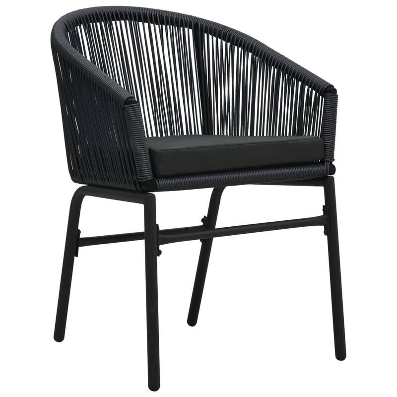 vidaXL Patio Dining Set Outdoor Garden Seat 3/5/7/9 Piece Multi Colors/Sizes