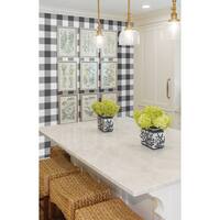 Buy Plaid Peel And Stick Wallpaper Online At Overstock Our Best