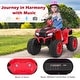 preview thumbnail 25 of 58, Honeyjoy 24V Kids Ride-On Electric ATV 4-Wheeler Quad Car with - See Details