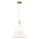 Option Satin Gold / Matte White