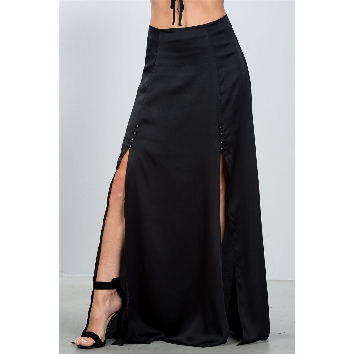double split skirt