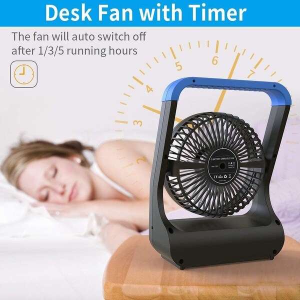 battery powered camp fan