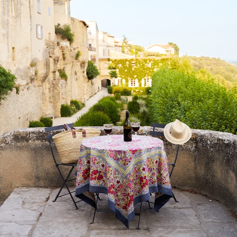 Couleur Nature Jardin Tablecloth