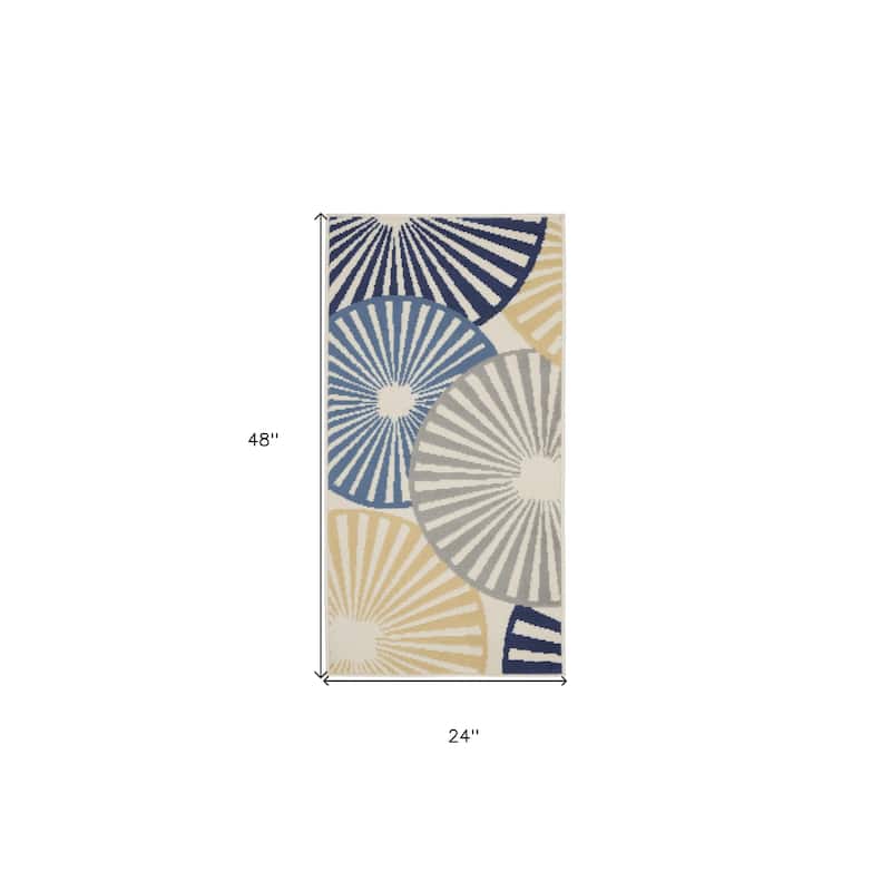 Lofiz Power Loomed Geometric Modern Durable Area Rug By HomeRoots