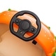 preview thumbnail 5 of 10, 12V Kids Ride-On Hamburger Car with 360° Rotation, Bluetooth Music, One-Button Start, Power Display - Battery Powered Vehicle