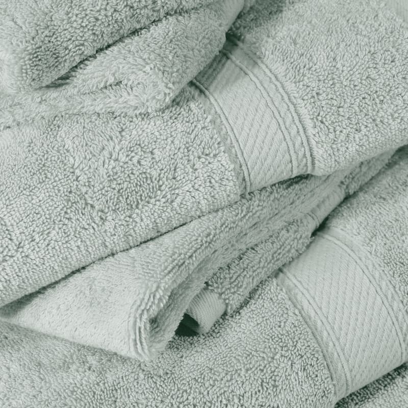Superior Egyptian Cotton Pile Heavyweight 6-Piece Towel Set