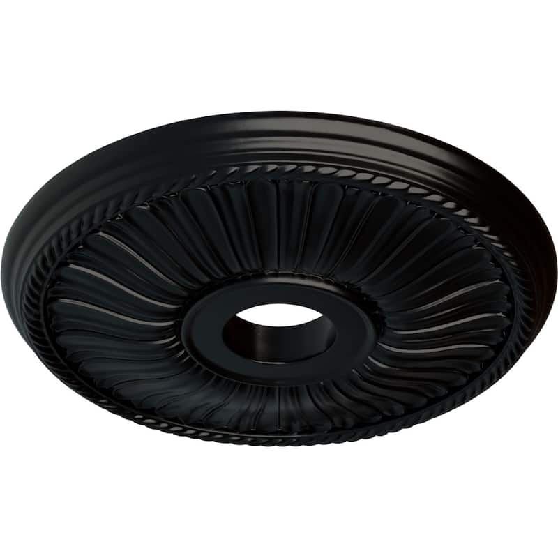 20 1/8"OD x 3 7/8"ID x 1 7/8"P Berkshire Ceiling Medallion