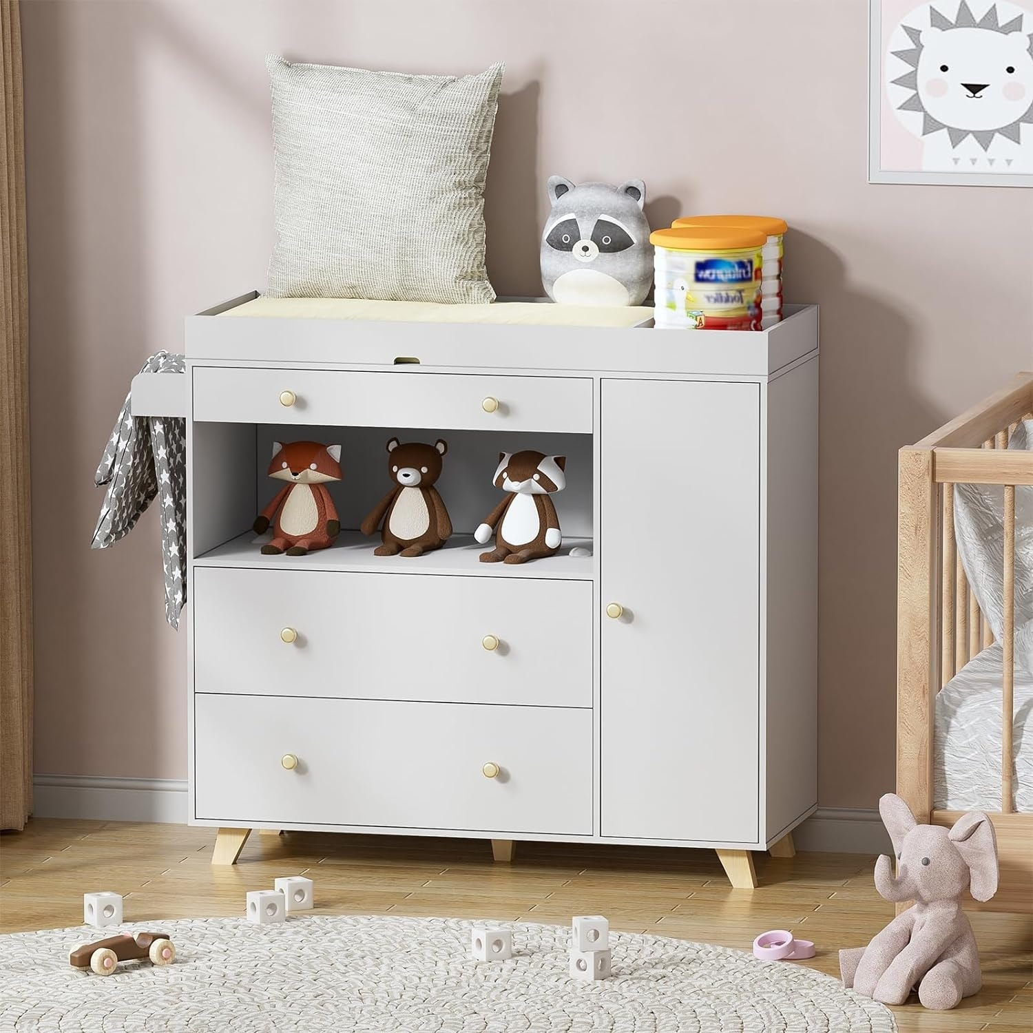 Bed bath and beyond changing table top