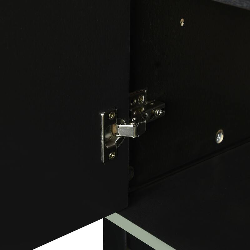Dining cabinet with 4 doors