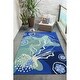 preview thumbnail 4 of 19, Lush Decor Capri Jelly Fish Indoor/Outdoor Rug Ocean