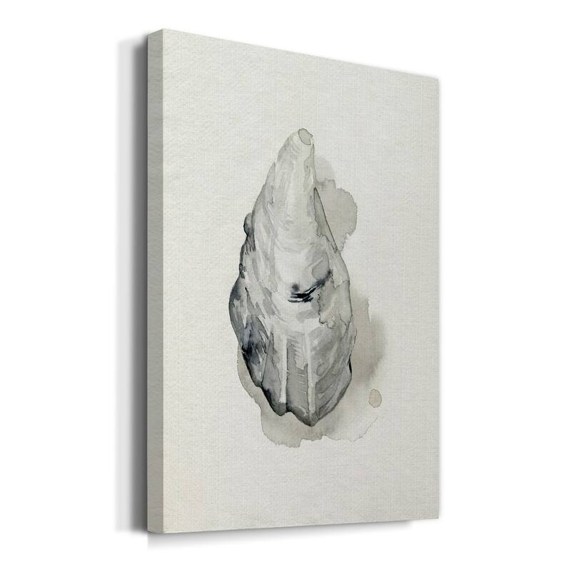 Oysters on the Bay III Premium Gallery Wrapped Canvas - Ready to Hang