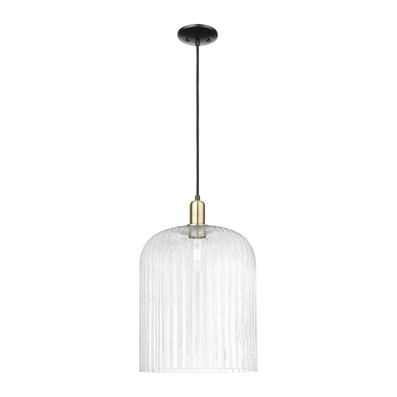 Innovations Lighting Downtown Urban - Bridal Veil - 1 Light 12" Cord Hung Mini Pendant