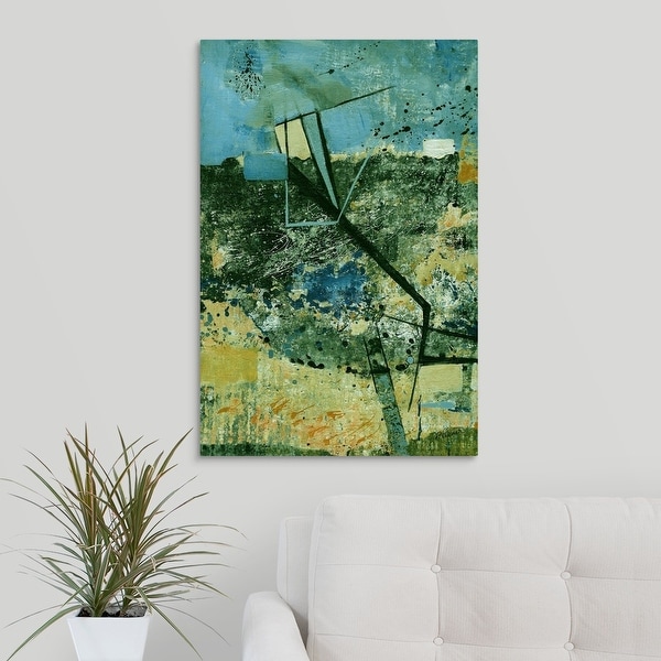 "Under Construction III" Canvas Wall Art