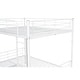 preview thumbnail 11 of 9, Elegant Full Over Full Metal Bunk Bed with Trundle