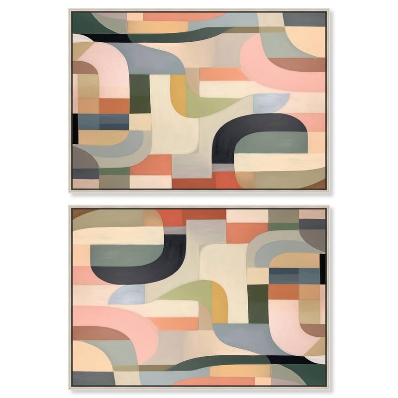 Birch Trees Canvas by Art Remedy - 30" x 36" - White