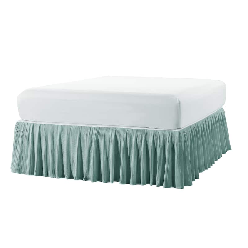 Home Soft Things Pleated Bed Skirt