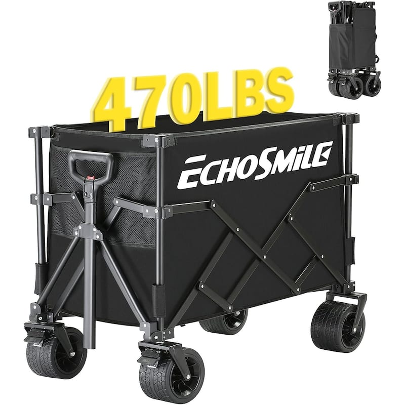 Black Taller Campers with Removable Inner Pocket