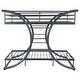 preview thumbnail 8 of 12, Stephan Contemporary Gunmetal Metal Frame Bunk Bed