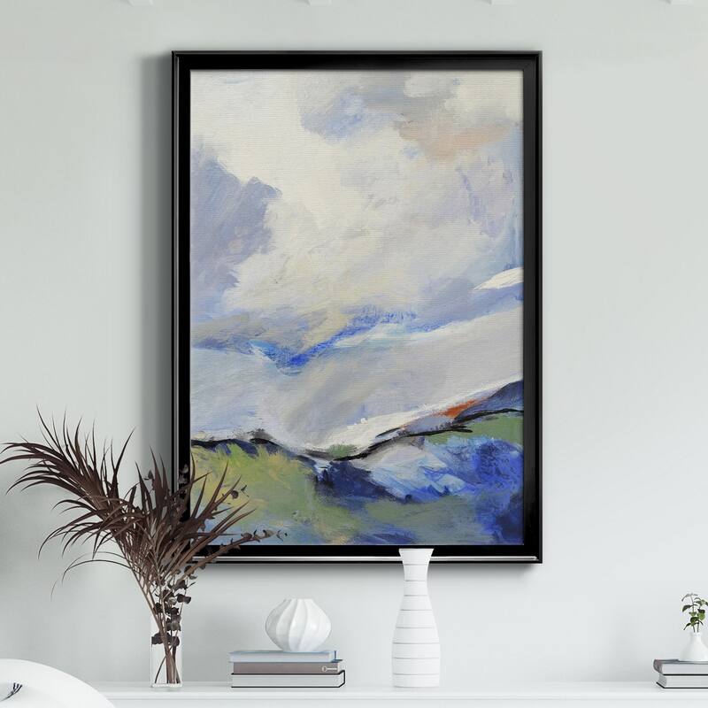 AROUND THE CLOUDS III Premium Framed Canvas - Ready to Hang