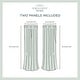 preview thumbnail 6 of 68, ATI Home Academy Total Blackout Grommet Top Curtain Panel Pair