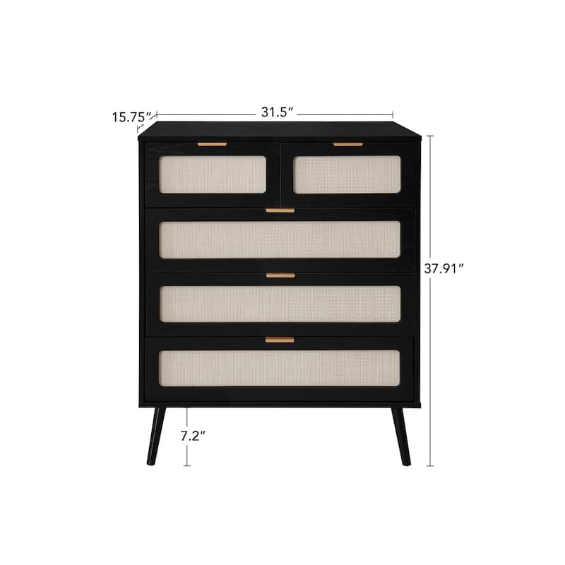 5 Drawer Cabinet