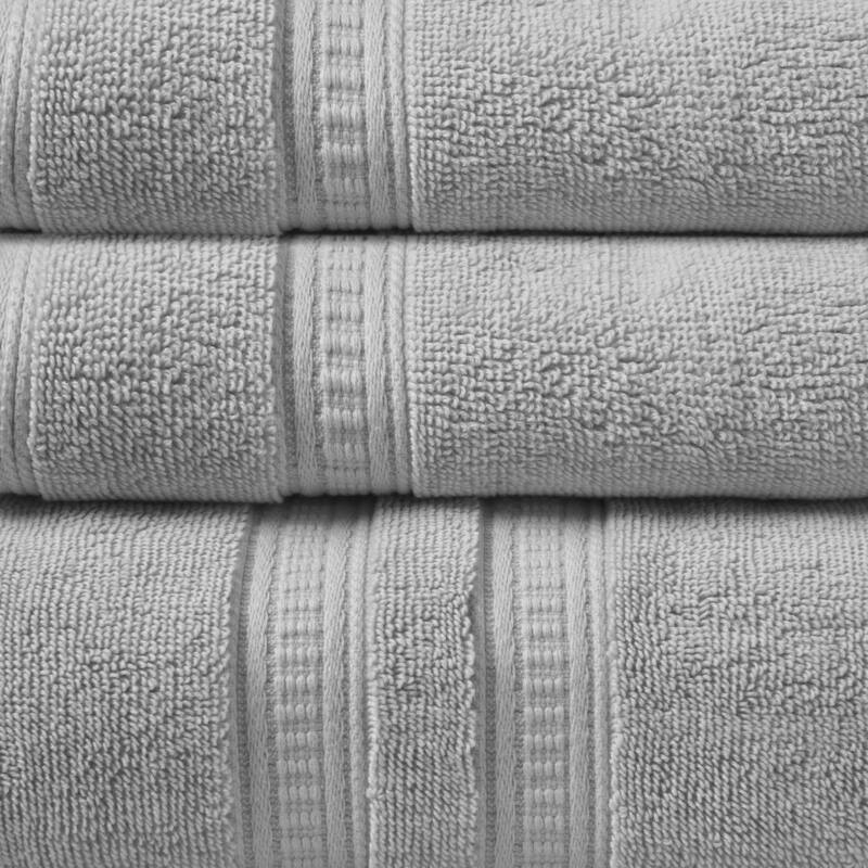 Plume 100-percent Cotton Feather Touch Antimicrobial Towel 6 Piece Set by Beautyrest