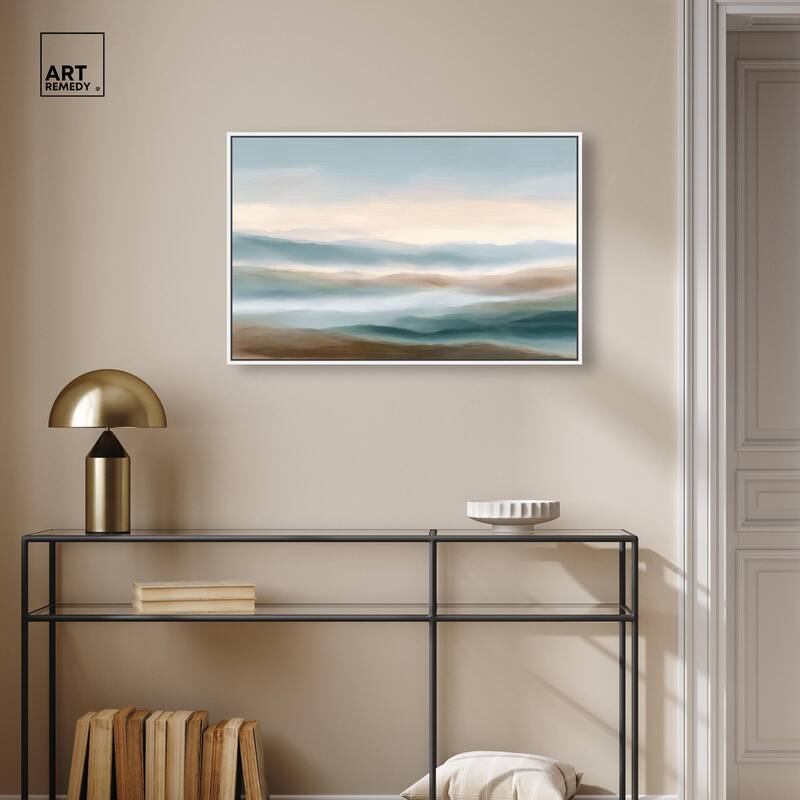 Nuance of the Range II Canvas by Art Remedy