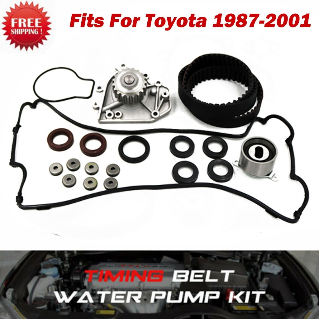 Timing Belt Kit NPW Water Pump Fit 93-01 2.2L Honda Prelude VTEC H22A1
